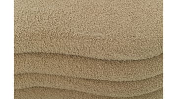 Bänk Valvik med Organisk Form - Beige - Möbler - Hallmöbler - Hallbänk