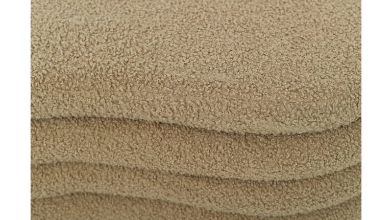 Bänk Valvik med Organisk Form - Beige - Möbler - Hallmöbler - Hallbänk