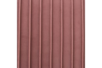 Bänk Paterson Rosa/guld - Rosa/guld - Möbler - Hallmöbler - Hallbänk