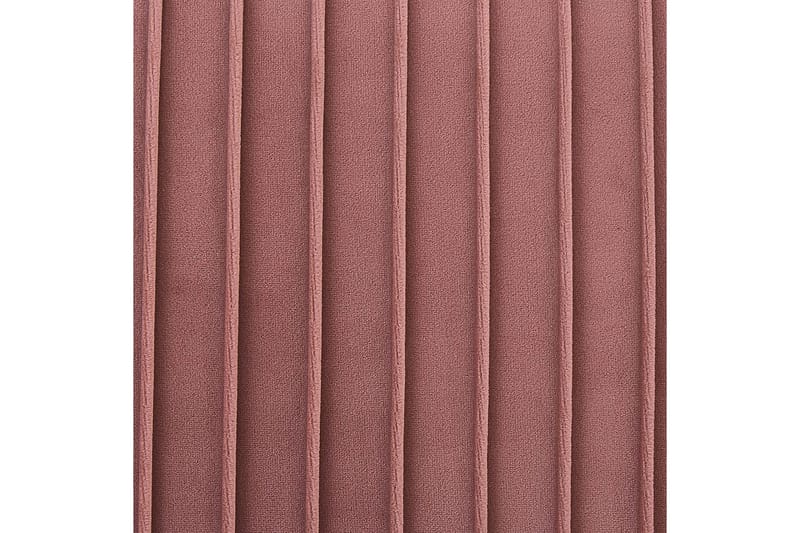 Bänk Paterson Rosa/guld - Rosa/guld - Möbler - Hallmöbler - Hallbänk