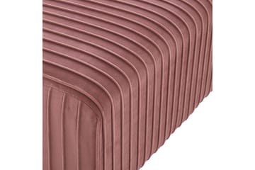 Bänk Paterson Rosa/guld - Rosa/guld - Möbler - Hallmöbler - Hallbänk