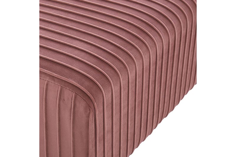 Bänk Paterson Rosa/guld - Rosa/guld - M öbler - Hallmöbler - Hallbänk