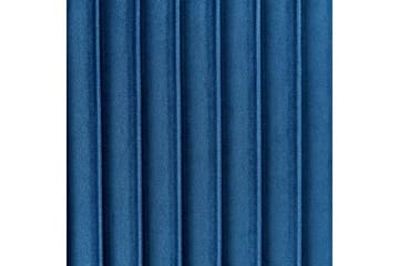 Bänk Paterson Blå/guld - Blå/guld - Möbler - Hallmöbler - Hallbänk