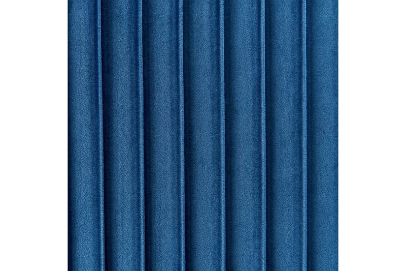 Bänk Paterson Blå/guld - Blå/guld - Möbler - Hallmöbler - Hallbänk