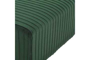 Bänk Paterson Grön/guld - Grön/guld - Möbler - Hallmöbler - Hallbänk