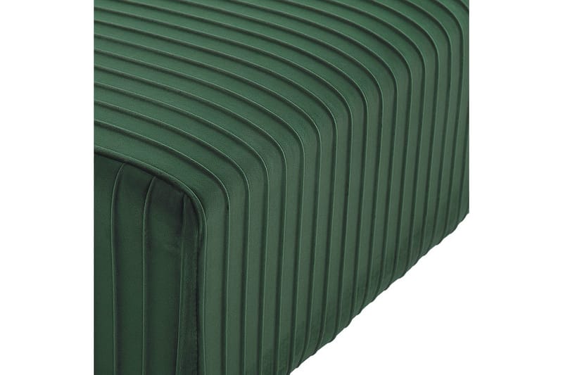 Bänk Paterson Grön/guld - Grön/guld - Möbler - Hallmöbler - Hallbänk