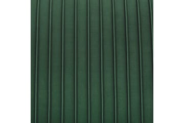 Bänk Paterson Grön/guld - Grön/guld - Möbler - Hallmöbler - Hallbänk