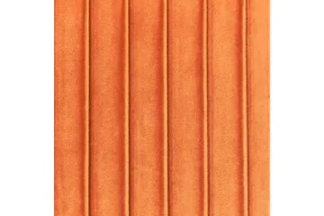 Bänk Paterson Orange/guld - Orange/guld - Möbler - Hallmöbler - Hallbänk