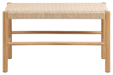 Citadelle Sittbänk 35 cm - Vit - Möbler - Hallmöbler - Hallbänk