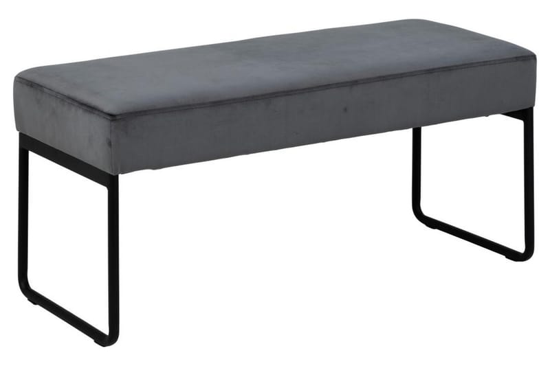 Fairborn Sittbänk 38 cm - Grå - Möbler - Hallmöbler - Hallbänk