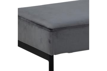 Fairborn Sittbänk 38 cm - Grå - Möbler - Hallmöbler - Hallbänk