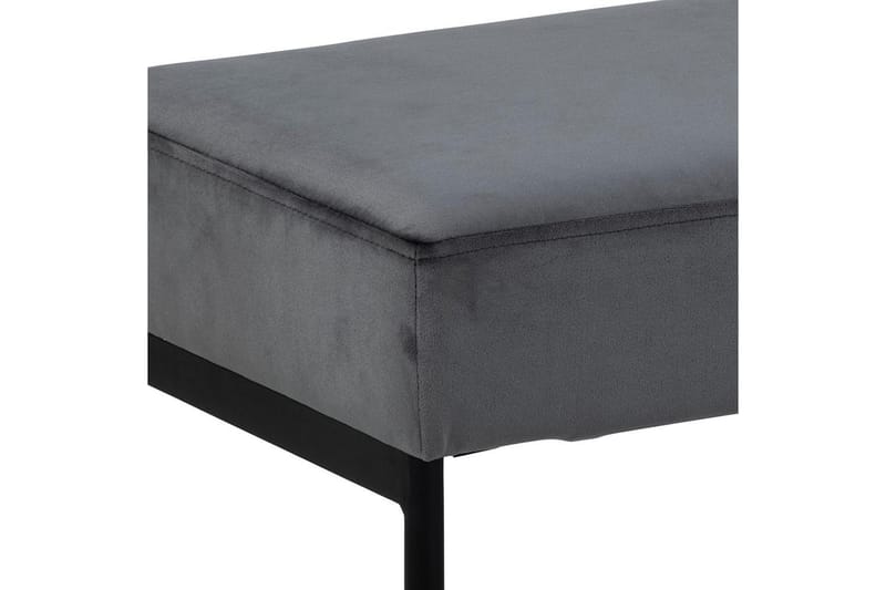 Fairborn Sittbänk 38 cm - Grå - Möbler - Hallmöbler - Hallbänk