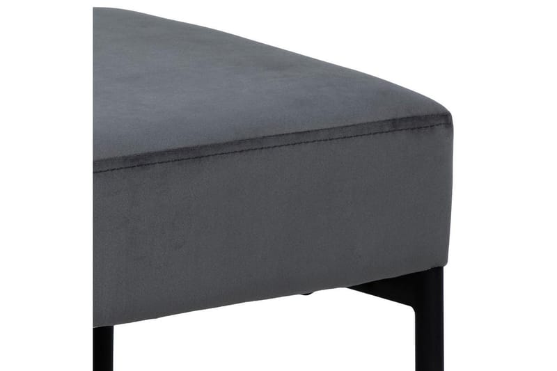 Fairborn Sittbänk 38 cm - Grå - Möbler - Hallmöbler - Hallbänk