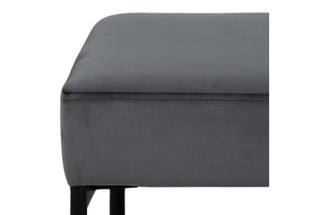 Fairborn Sittbänk 38 cm - Grå - Möbler - Hallmöbler - Hallbänk