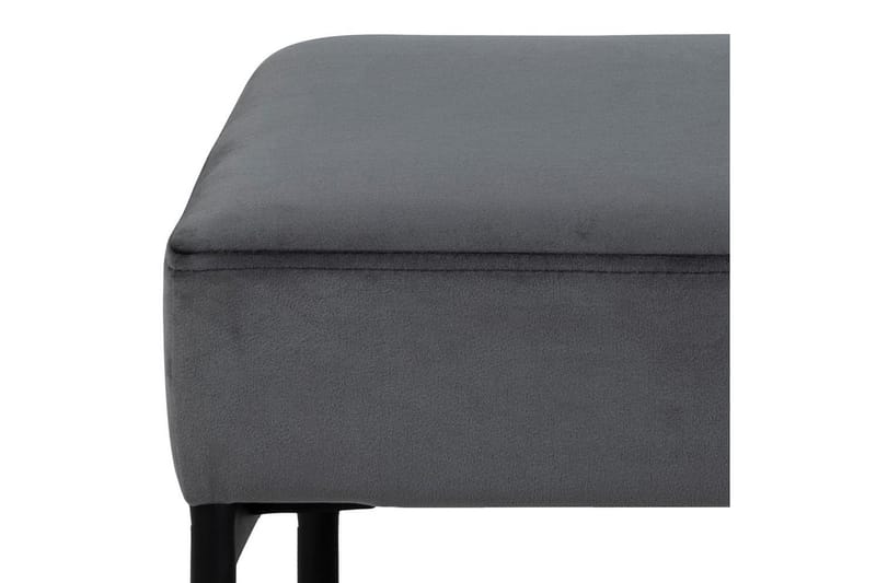 Fairborn Sittbänk 38 cm - Grå - Möbler - Hallmöbler - Hallbänk