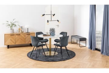 Fairborn Sittbänk 38 cm - Grå - Möbler - Hallmöbler - Hallbänk