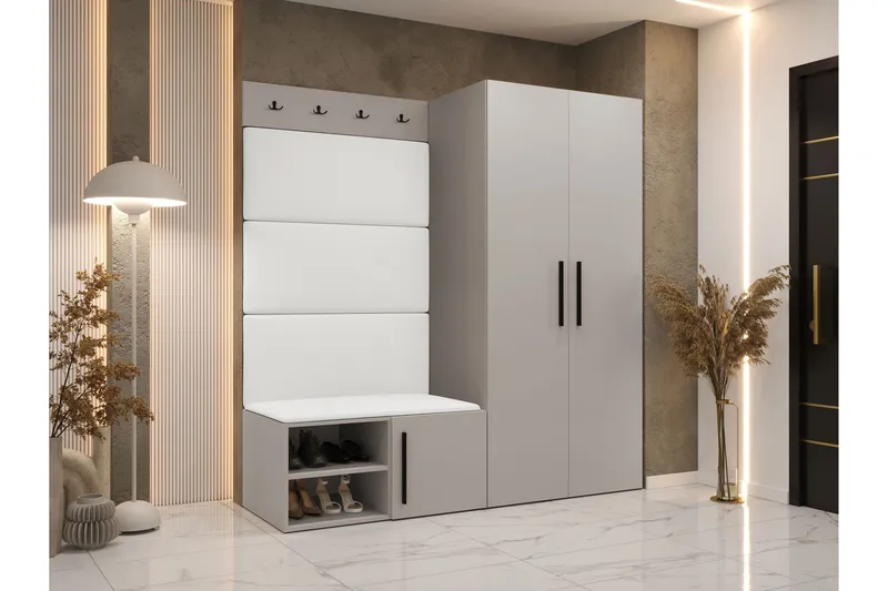 Farosa Hallmöbelset - Beige - Möbler - Hallmöbler - Möbelset för hall & entre