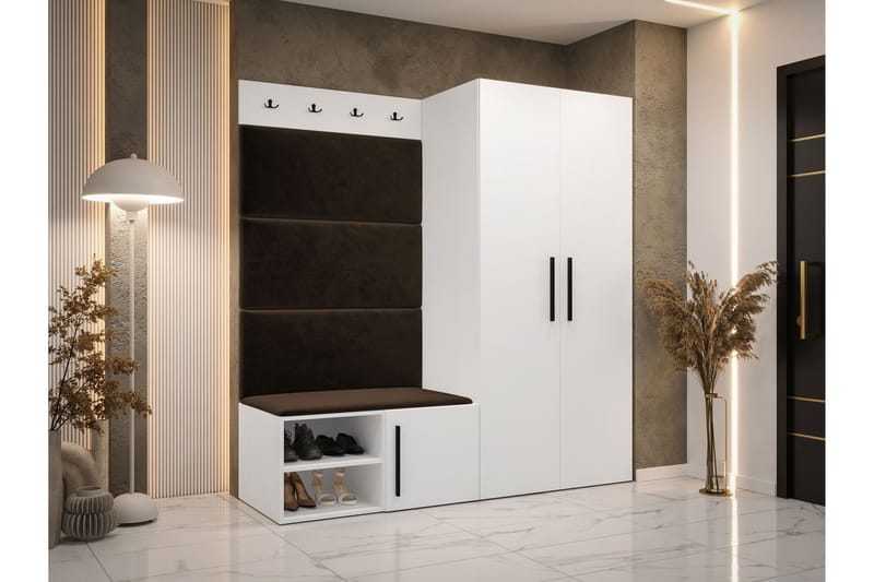 Farosa Hallmöbelset - Beige - Möbler - Hallmöbler - Möbelset för hall & entre