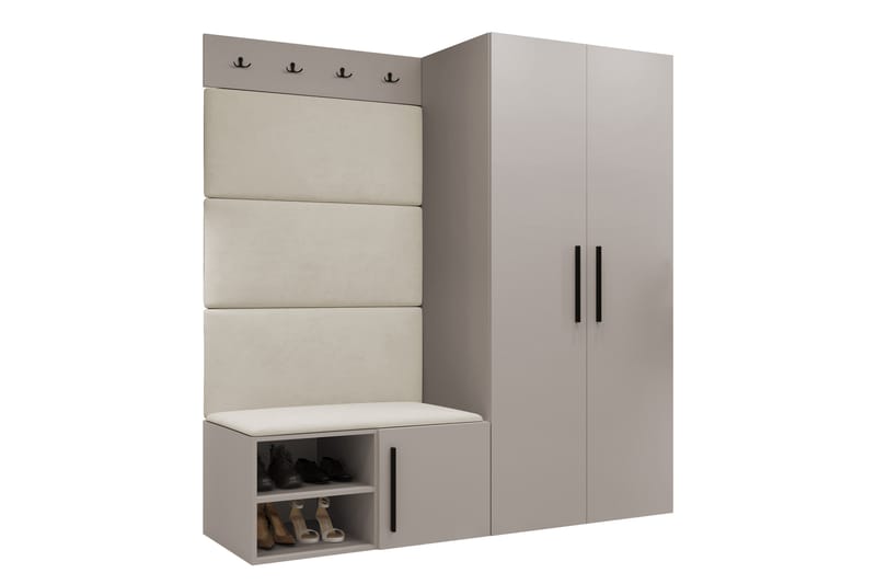 Farosa Hallmöbelset, Beige