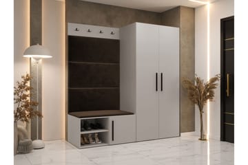 Farosa Hallmöbelset - Beige - Möbler - Hallmöbler - Möbelset för hall & entre