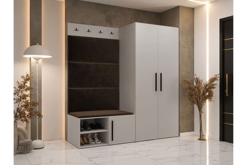 Farosa Hallmöbelset - Beige - Möbler - Hallmöbler - Möbelset för hall & entre