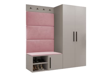 Farosa Hallmöbelset - Beige - Möbler - Hallmöbler - Möbelset för hall & entre