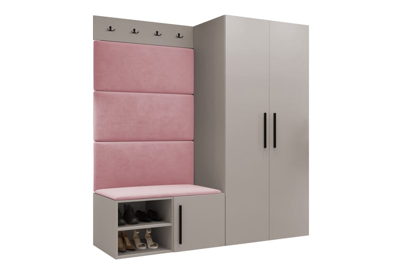 Farosa Hallmöbelset - Beige - Möbler - Hallmöbler - Möbelset för hall & entre