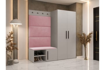 Farosa Hallmöbelset - Beige - Möbler - Hallmöbler - Möbelset för hall & entre