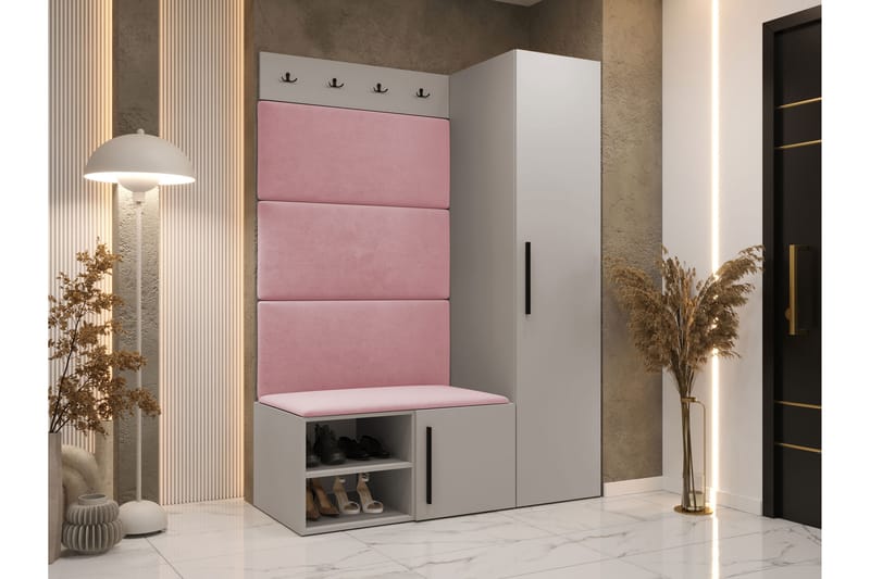 Farosa Hallmöbelset - Beige - Möbler - Hallmöbler - Möbelset för hall & entre