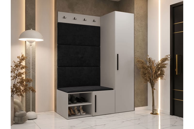 Farosa Hallmöbelset - Beige - Möbler - Hallmöbler - Möbelset för hall & entre