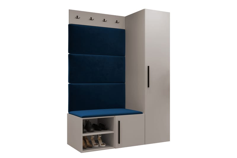 Farosa Hallmöbelset - Beige - Möbler - Hallmöbler - Möbelset för hall & entre