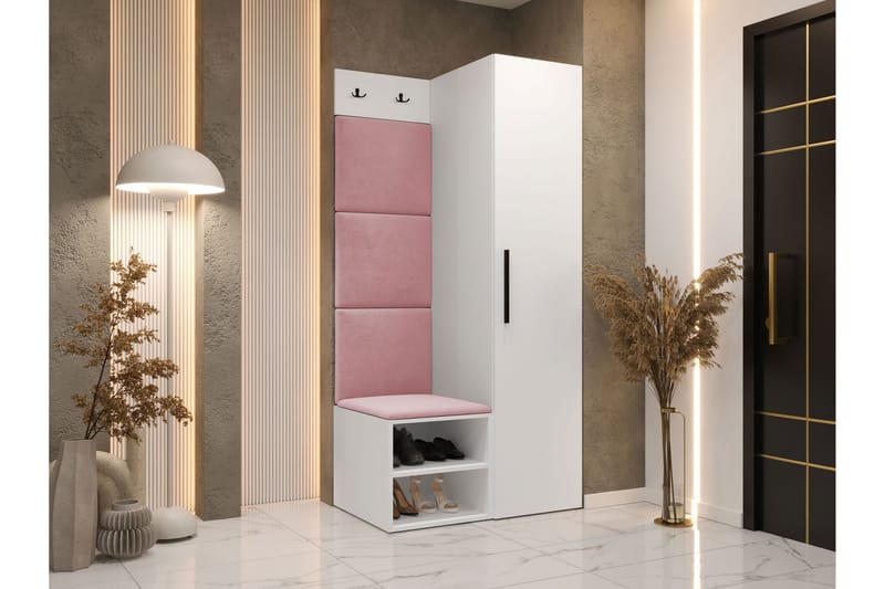 Farosa Hallmöbelset - Beige - Möbler - Hallmöbler - Möbelset för hall & entre