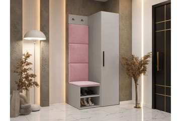 Farosa Hallmöbelset - Beige - Möbler - Hallmöbler - Möbelset för hall & entre