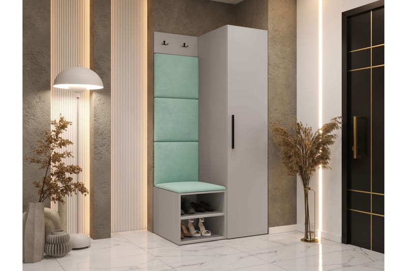 Farosa Hallmöbelset - Beige - Möbler - Hallmöbler - Möbelset för hall & entre