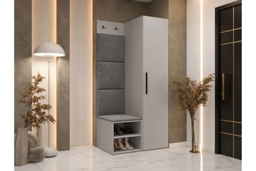 Farosa Hallmöbelset - Beige - Möbler - Hallmöbler - Möbelset för hall & entre