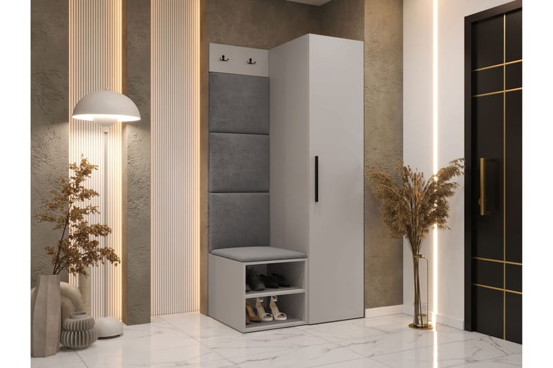 Farosa Hallmöbelset - Beige - Möbler - Hallmöbler - Möbelset för hall & entre