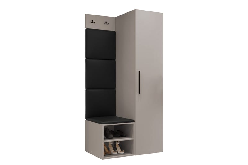 Farosa Hallmöbelset - Beige - Möbler - Hallmöbler - Möbelset för hall & entre