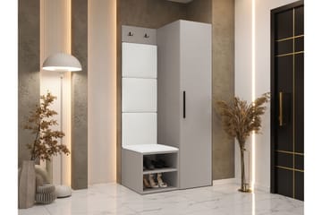 Farosa Hallmöbelset - Beige - Möbler - Hallmöbler - Möbelset för hall & entre