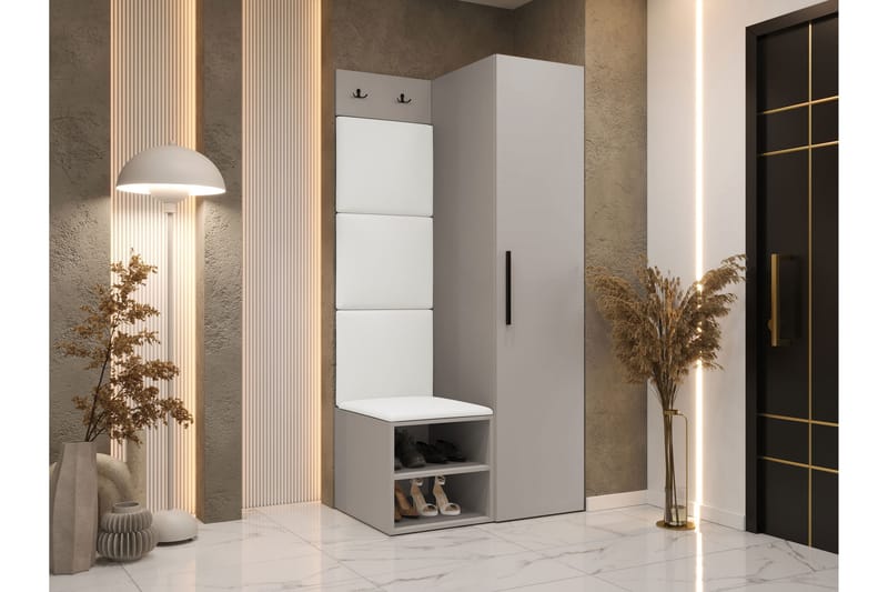 Farosa Hallmöbelset - Beige - Möbler - Hallmöbler - Möbelset för hall & entre