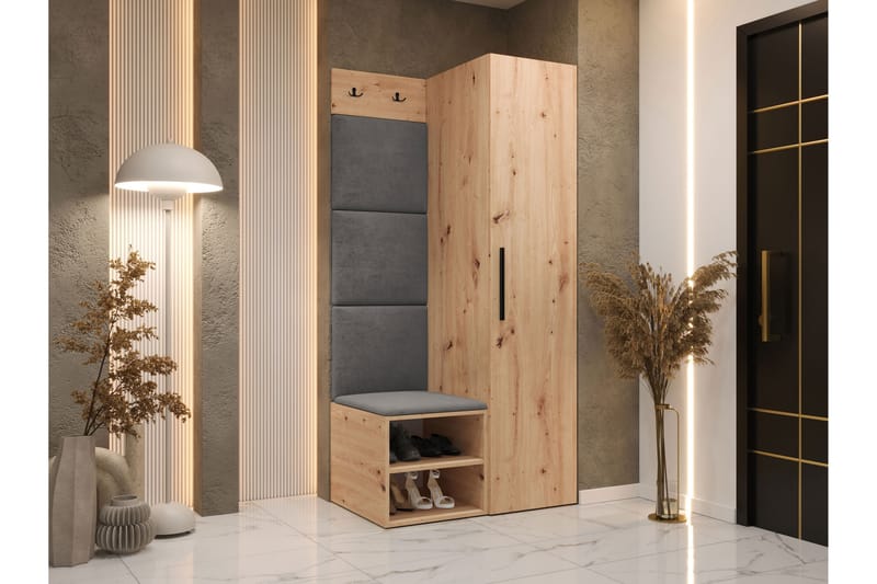 Farosa Hallmöbelset - Beige - Möbler - Hallmöbler - Möbelset för hall & entre