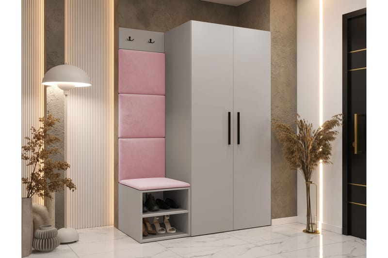 Farosa Hallmöbelset - Beige - Möbler - Hallmöbler - Möbelset för hall & entre