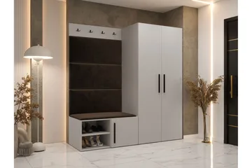 Farosa Hallmöbelset - Beige - Möbler - Hallmöbler - Möbelset för hall & entre