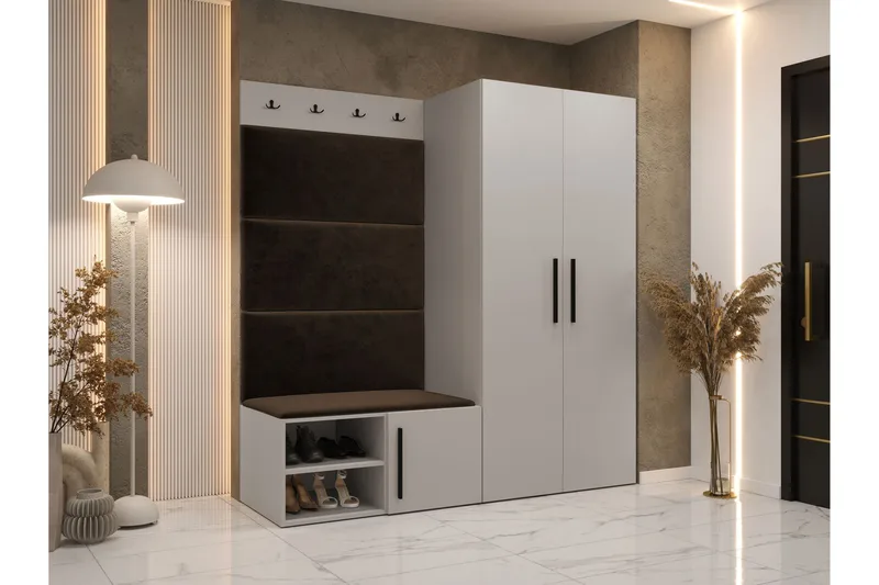 Farosa Hallmöbelset - Beige - Möbler - Hallmöbler - Möbelset för hall & entre