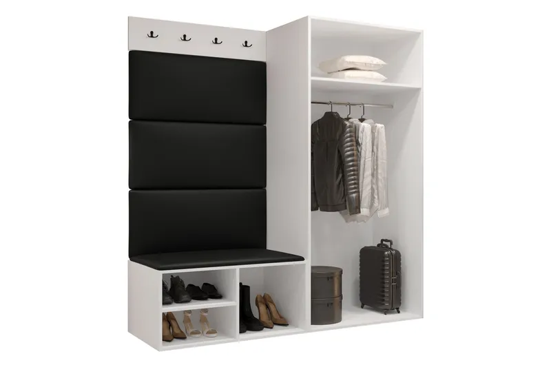 Farosa Hallmöbelset - Beige - Möbler - Hallmöbler - Möbelset för hall & entre