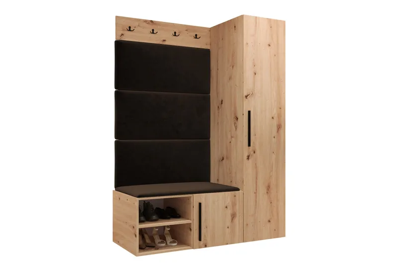 Farosa Hallmöbelset, Brun