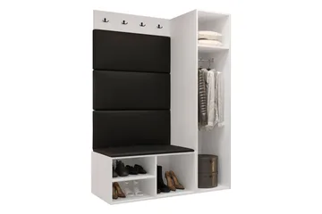 Farosa Hallmöbelset - Brun - Möbler - Hallmöbler - Möbelset för hall & entre