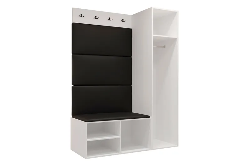 Farosa Hallmöbelset - Brun - Möbler - Hallmöbler - Möbelset för hall & entre