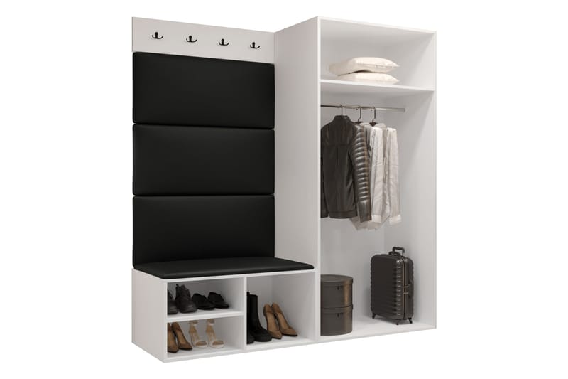 Farosa Hallmöbelset - Brun - Möbler - Hallmöbler - Möbelset för hall & entre