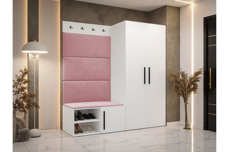 Farosa Hallmöbelset - Brun - Möbler - Hallmöbler - Möbelset för hall & entre