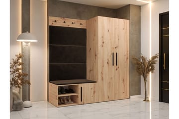 Farosa Hallmöbelset - Brun - Möbler - Hallmöbler - Möbelset för hall & entre